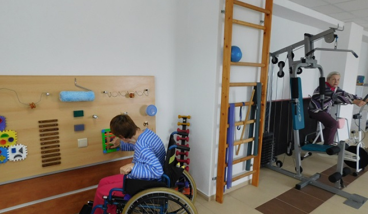 4. fotografia fotogalérie Starostlivosť / Rehabilitačná činnosť - foto