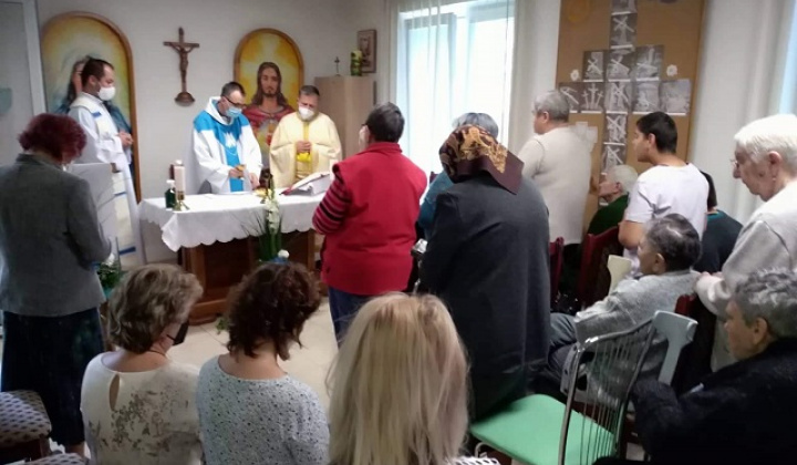 1. fotografia fotogalérie Starostlivosť / Duchovná činnosť - foto