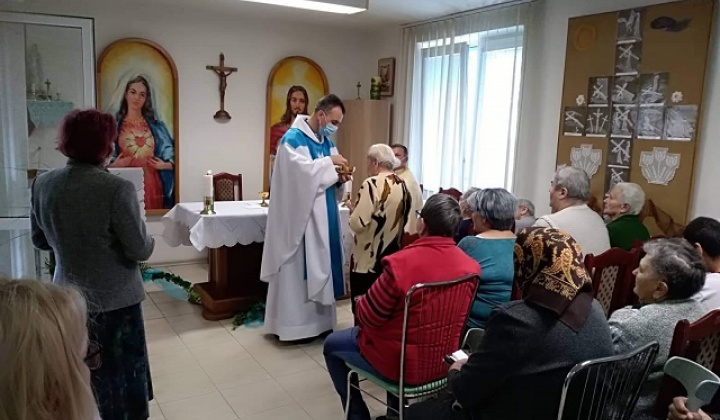 2. fotografia fotogalérie Starostlivosť / Duchovná činnosť - foto