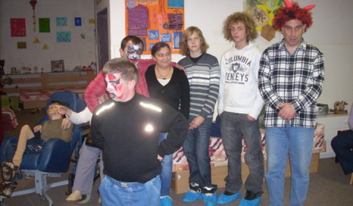 10. fotografia fotogalérie Halloween v ANIMA DSS