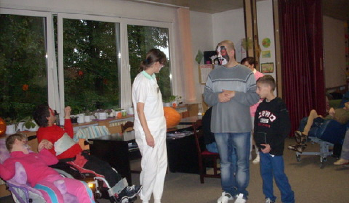 14. fotografia fotogalérie Halloween v ANIMA DSS