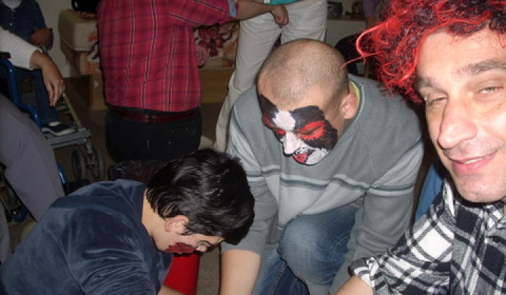 23. fotografia fotogalérie Halloween v ANIMA DSS