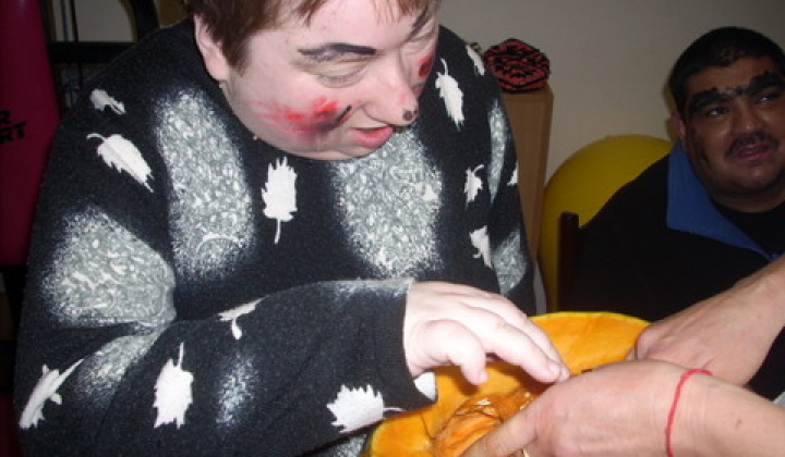 24. fotografia fotogalérie Halloween v ANIMA DSS