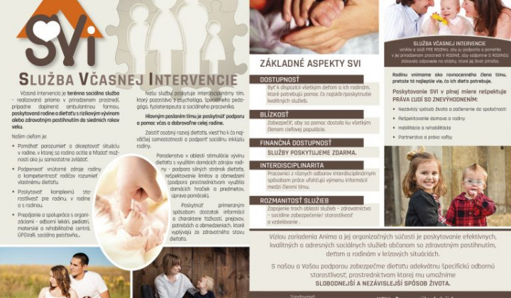 1. fotografia fotogalérie Služba včasnej intervencie