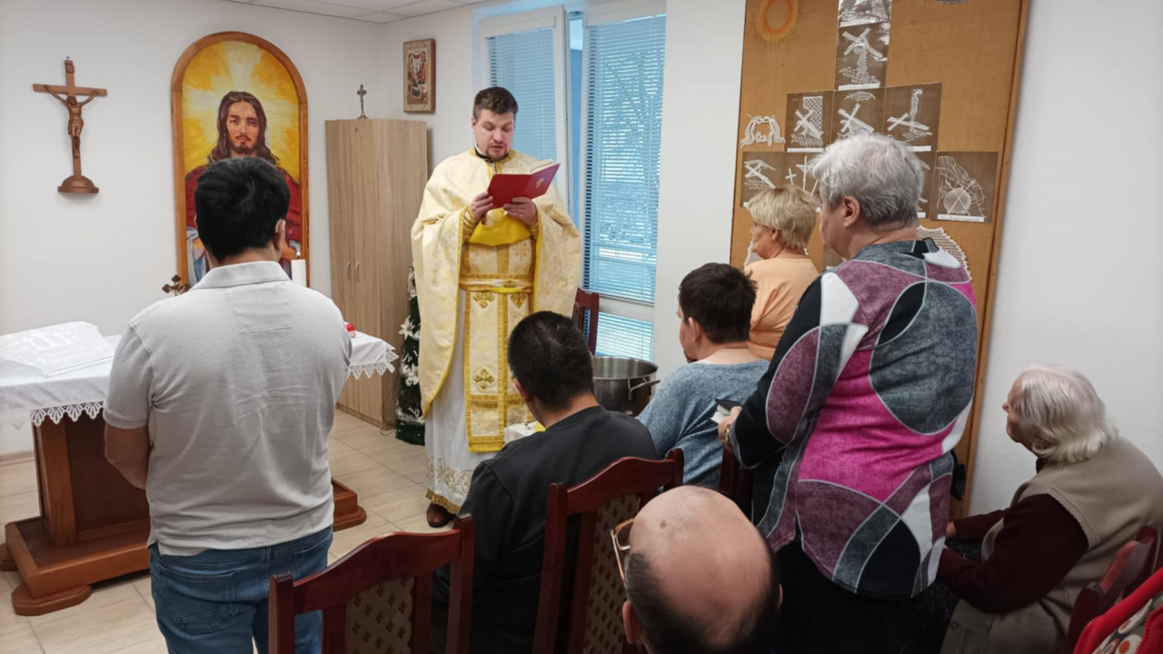 Fotografia fotogalérie Duchovná činnosť