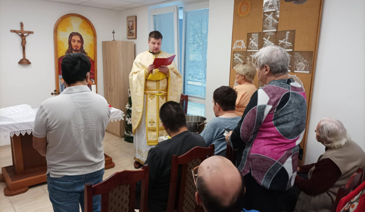 1. fotografia fotogalérie Duchovná činnosť