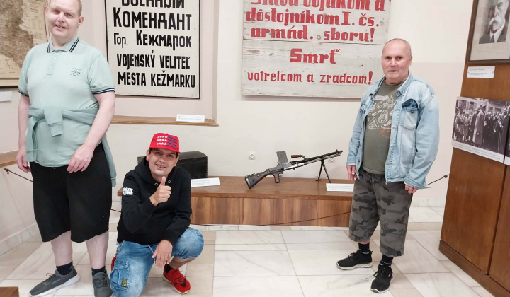 4. fotografia fotogalérie Aktuality / Výlet plný zážitkov - foto