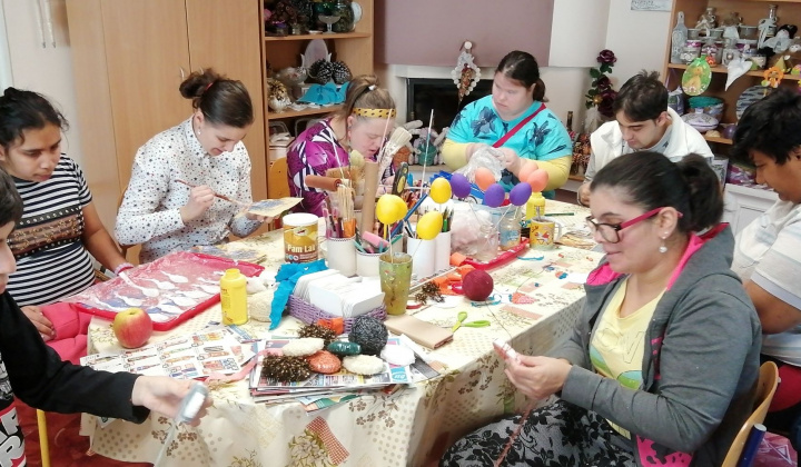 3. fotografia fotogalérie Pracovná terapia