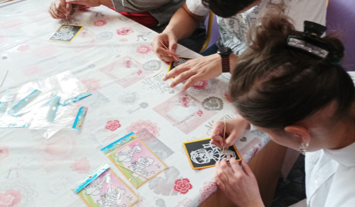 12. fotografia fotogalérie Pracovná terapia