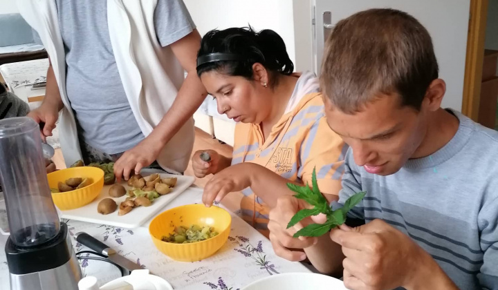 17. fotografia fotogalérie Sociálna rehabilitácia