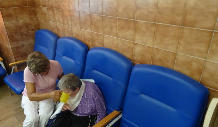 1. fotografia fotogalérie Pomoc pri odkázanosti