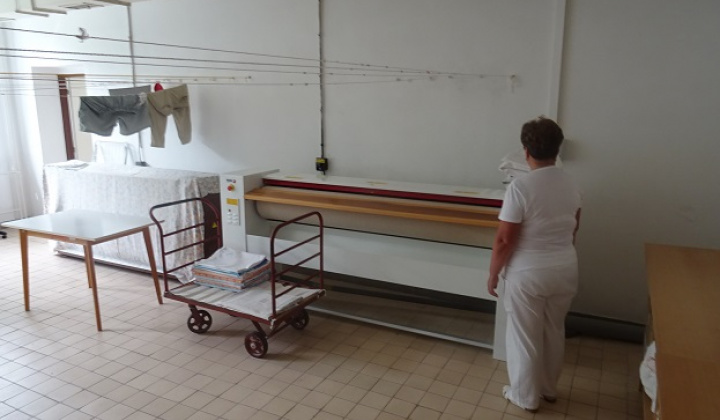 1. fotografia fotogalérie Obslužné činnosti