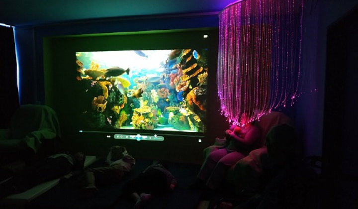 2. fotografia fotogalérie Snoezelen