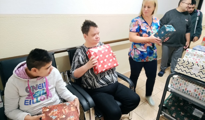 3. fotografia fotogalérie Koľko lásky sa zmestí do krabičky od topánok - foto