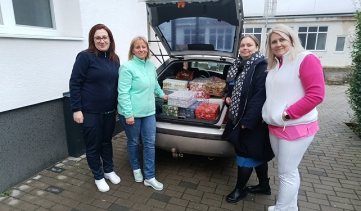 4. fotografia fotogalérie Koľko lásky sa zmestí do krabičky od topánok - foto