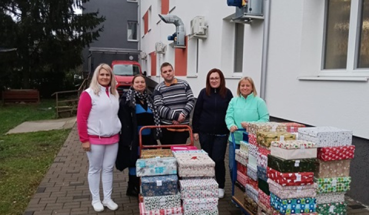 5. fotografia fotogalérie Koľko lásky sa zmestí do krabičky od topánok - foto