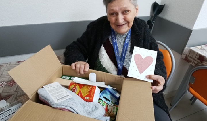 8. fotografia fotogalérie Koľko lásky sa zmestí do krabičky od topánok - foto