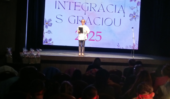 1. fotografia fotogalérie Integrácia s gráciou 2025 - foto