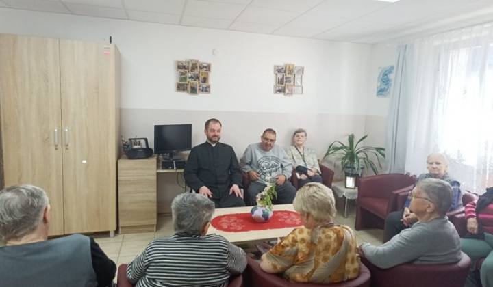 1. fotografia fotogalérie Beseda s kňazom - foto