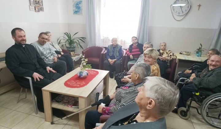 2. fotografia fotogalérie Beseda s kňazom - foto