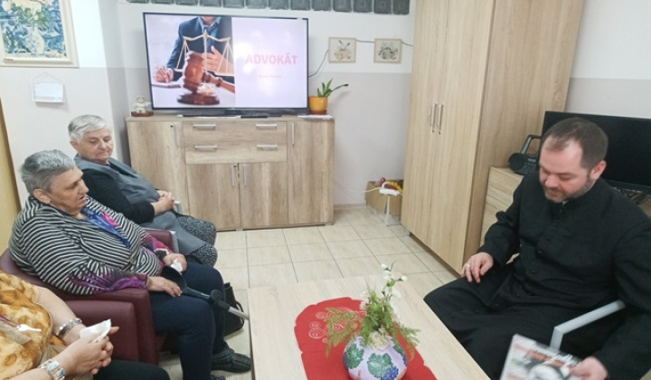 5. fotografia fotogalérie Beseda s kňazom - foto