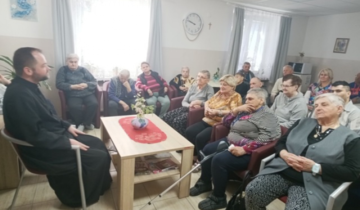 8. fotografia fotogalérie Beseda s kňazom - foto