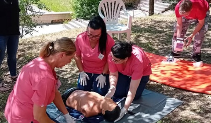 2. fotografia fotogalérie Súťaž opatrovateliek - foto