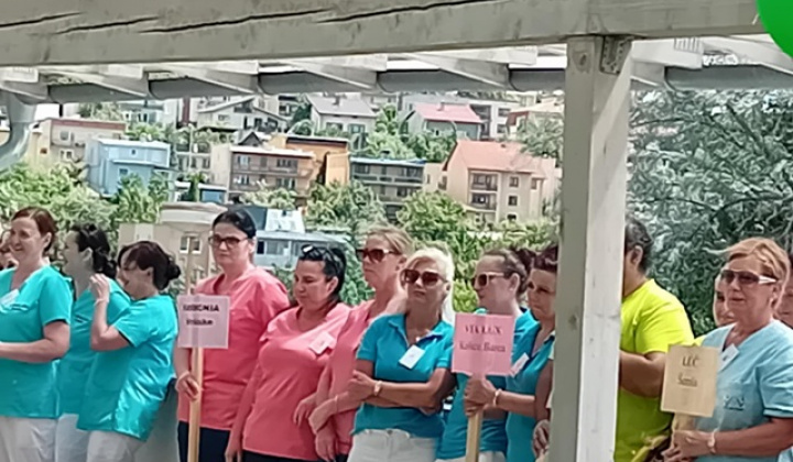 5. fotografia fotogalérie Súťaž opatrovateliek - foto