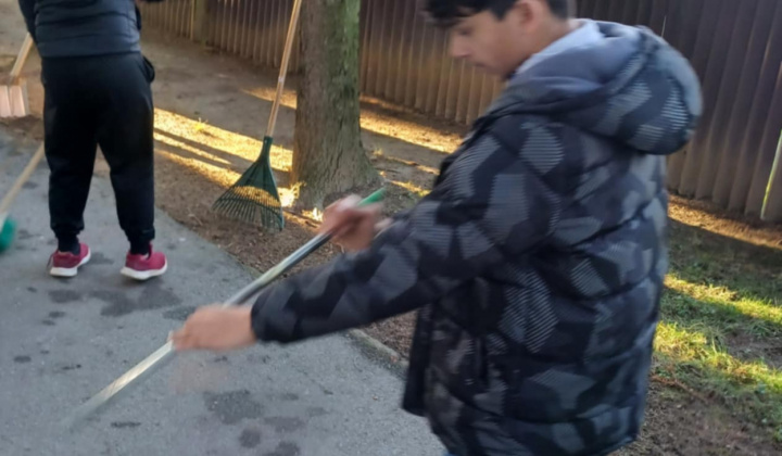 1. fotografia fotogalérie Aktuality - uvod / Čisté okolie, lepší pocit! - foto