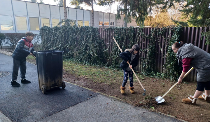 2. fotografia fotogalérie Aktuality - uvod / Čisté okolie, lepší pocit! - foto