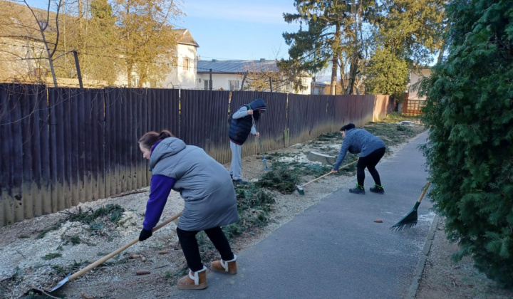3. fotografia fotogalérie Aktuality - uvod / Čisté okolie, lepší pocit! - foto