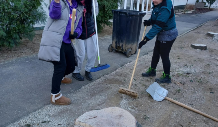 4. fotografia fotogalérie Aktuality - uvod / Čisté okolie, lepší pocit! - foto