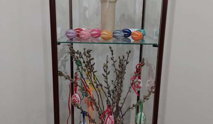 3. fotografia fotogalérie Aktuality - uvod / VÝSTAVA “KRÁSA VEĽKONOČNEJ ŠKRUPINKY” - foto