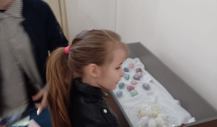 5. fotografia fotogalérie Aktuality - uvod / VÝSTAVA “KRÁSA VEĽKONOČNEJ ŠKRUPINKY” - foto