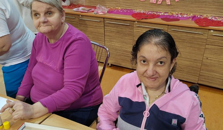 7. fotografia fotogalérie Výroba valentínok - foto