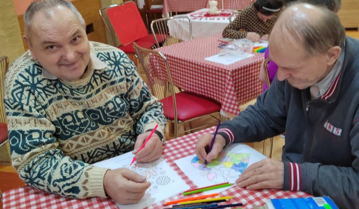 8. fotografia fotogalérie Výroba valentínok - foto