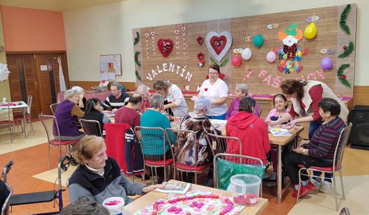 9. fotografia fotogalérie Výroba valentínok - foto