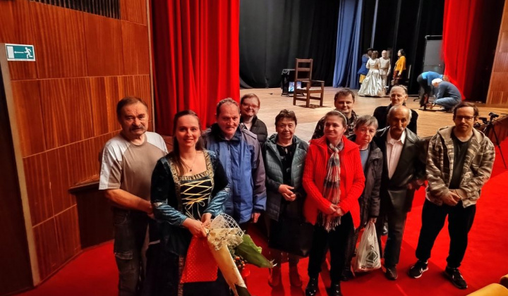 6. fotografia fotogalérie Divadelný Trebišov – „Zákon lásky“ - foto