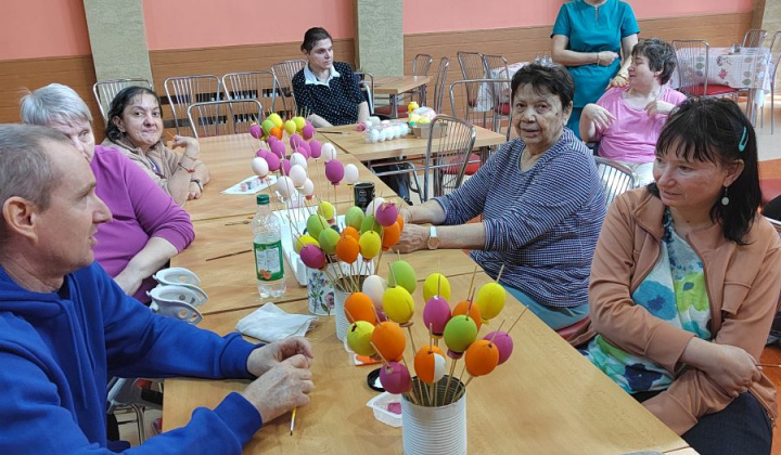 4. fotografia fotogalérie Zdobenie veľkonočných vajíčok - foto