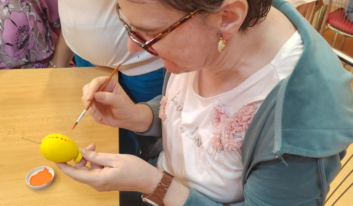 6. fotografia fotogalérie Zdobenie veľkonočných vajíčok - foto