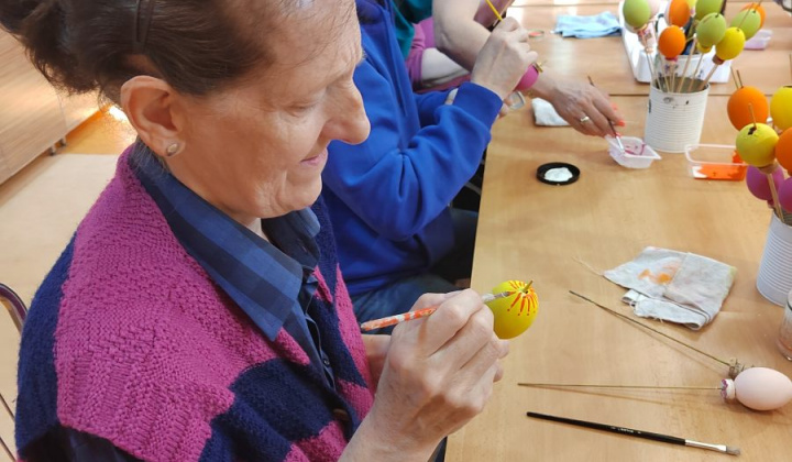 7. fotografia fotogalérie Zdobenie veľkonočných vajíčok - foto