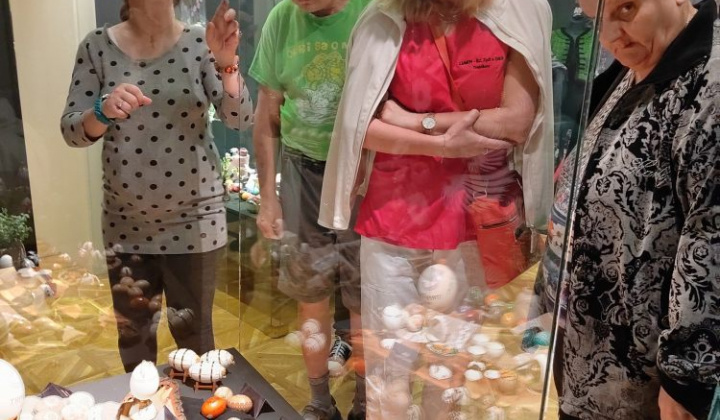 6. fotografia fotogalérie Výstava kraslíc v múzeu Trebišov - foto