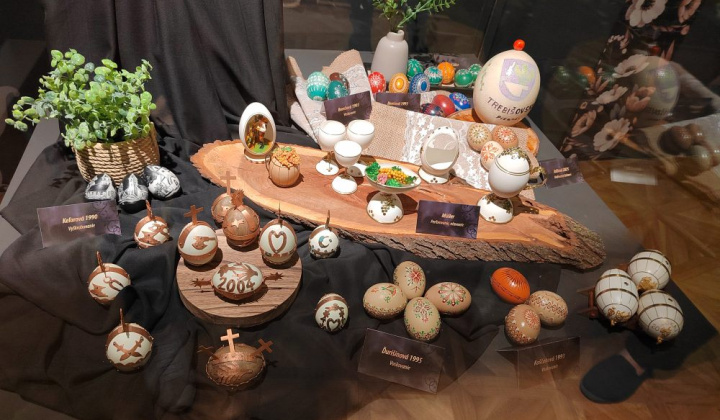 7. fotografia fotogalérie Výstava kraslíc v múzeu Trebišov - foto