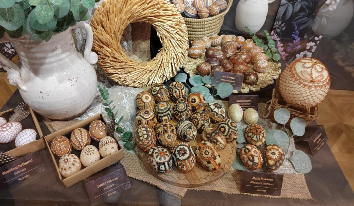 10. fotografia fotogalérie Výstava kraslíc v múzeu Trebišov - foto