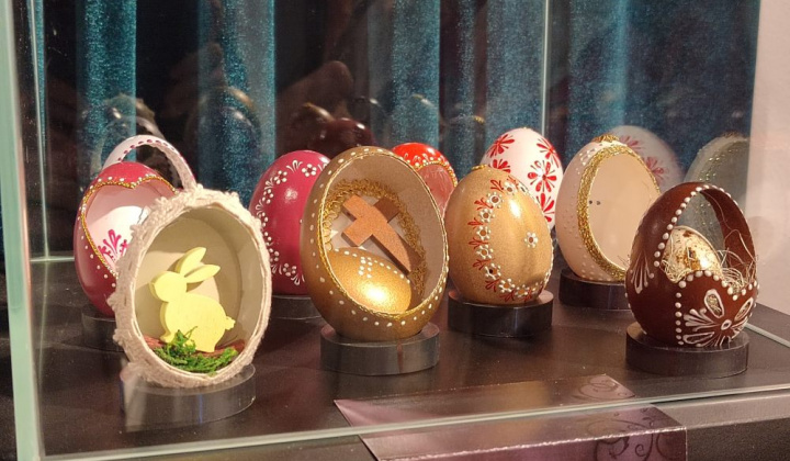 12. fotografia fotogalérie Výstava kraslíc v múzeu Trebišov - foto