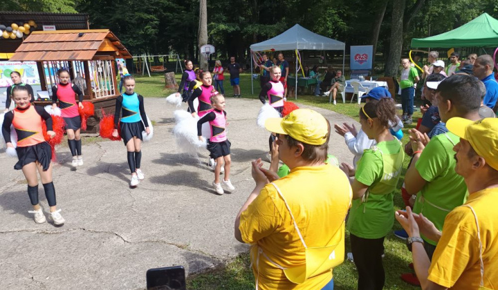 1. fotografia fotogalérie XII. Ročník športových hier pre prijímateľov sociálnych služieb ZSS - foto
