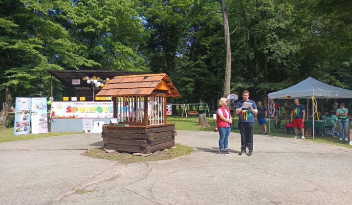 3. fotografia fotogalérie XII. Ročník športových hier pre prijímateľov sociálnych služieb ZSS - foto