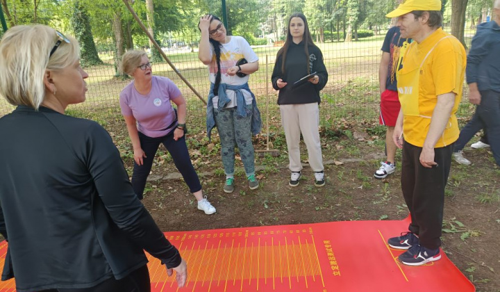 5. fotografia fotogalérie XII. Ročník športových hier pre prijímateľov sociálnych služieb ZSS - foto
