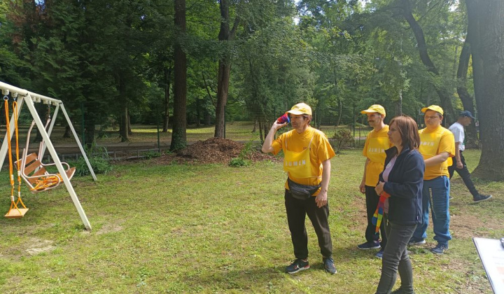 7. fotografia fotogalérie XII. Ročník športových hier pre prijímateľov sociálnych služieb ZSS - foto