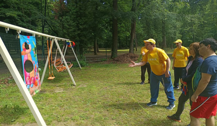 8. fotografia fotogalérie XII. Ročník športových hier pre prijímateľov sociálnych služieb ZSS - foto